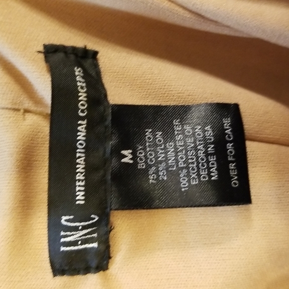 INC Lace camisole top. Womens M - Picture 3 of 4